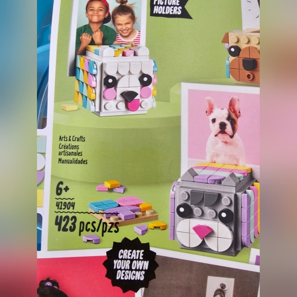 LEGO 41904 DOTS Animal Picture Holders DIY Craft - New Sealed - Picture 2 of 5